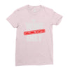 wine diet challenge accepted Ladies Fitted T-Shirt
