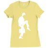 ministry of silly walks Ladies Fitted T-Shirt