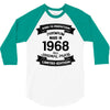 Premium Vintage 1968 3/4 Sleeve Shirt