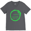aurora total eclipse V-Neck Tee