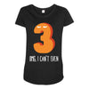 i can't even Maternity Scoop Neck T-shirt