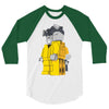 breaking bad lego parody 3/4 Sleeve Shirt