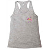 floral sagittarius pocket Racerback Tank
