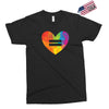 Lgbt Heart Exclusive T-shirt