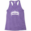 classic kult car auto vintage cabrio Racerback Tank