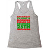 i'm only a morning person on december 25th Racerback Tank