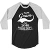 New Gram 2018 Rokie Dept. 3/4 Sleeve Shirt