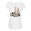 le nesaissance Maternity Scoop Neck T-shirt