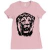 lion Ladies Fitted T-Shirt