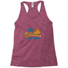 life without basketball Racerback Tank