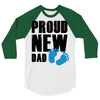 proud new boy 3/4 Sleeve Shirt