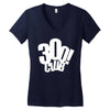 300 club Women's V-Neck T-Shirt