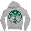 twin pies coffee Zipper Hoodie