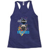 who loves frenchies Racerback Tank