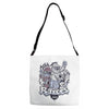 raices Adjustable Strap Totes