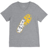 running we kick asphalt V-Neck Tee
