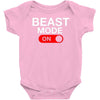 beast mode activated Baby Bodysuit
