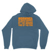 morning always happen at the wrong time of the day! Hoodie