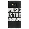 music is the answer Samsung Galaxy S8