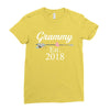 Grammy  est.2018. Ladies Fitted T-Shirt