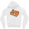 orangemen Zipper Hoodie