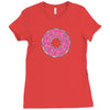 strobery donat Ladies Fitted T-Shirt