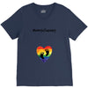 Worth The Wait Baby Foot V-Neck Tee