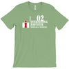 case ih farm center line T-Shirt