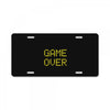 Game Over License Plate