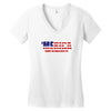running the world since 1776 Women's V-Neck T-Shirt