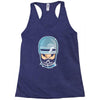 half man, half machine, all plumber Racerback Tank