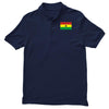 ghana international support your country  sport flag Men's Polo Shirt