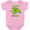 punk crock Baby Onesie