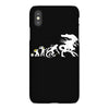 alien evolution   mens funny iPhoneX Case