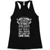 I Am An April Woman Racerback Tank