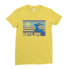 Antilope, Ladies Fitted T-Shirt