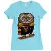 owly potter Ladies Fitted T-Shirt