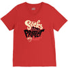 socks don't protect my heart V-Neck Tee