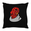 it's a trap Throw Pillow
