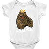 bear khabib Baby Bodysuit