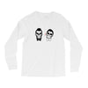 SKULL ON TWO FACE Long Sleeve Shirts