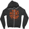 funny like a clown goodfellas mobster godfather Zipper Hoodie