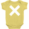 cross logo Baby Onesie