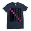 dubstep Ladies Fitted T-Shirt