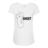ghost Maternity Scoop Neck T-shirt