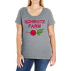 schrute farm Ladies Curvy T-Shirt