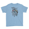 ninja aliens Youth Tee