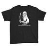 i'm smiling should scare u pirate skeleton Youth Tee