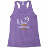 no suggestions please Racerback Tank