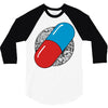 akira pill 2 3/4 Sleeve Shirt